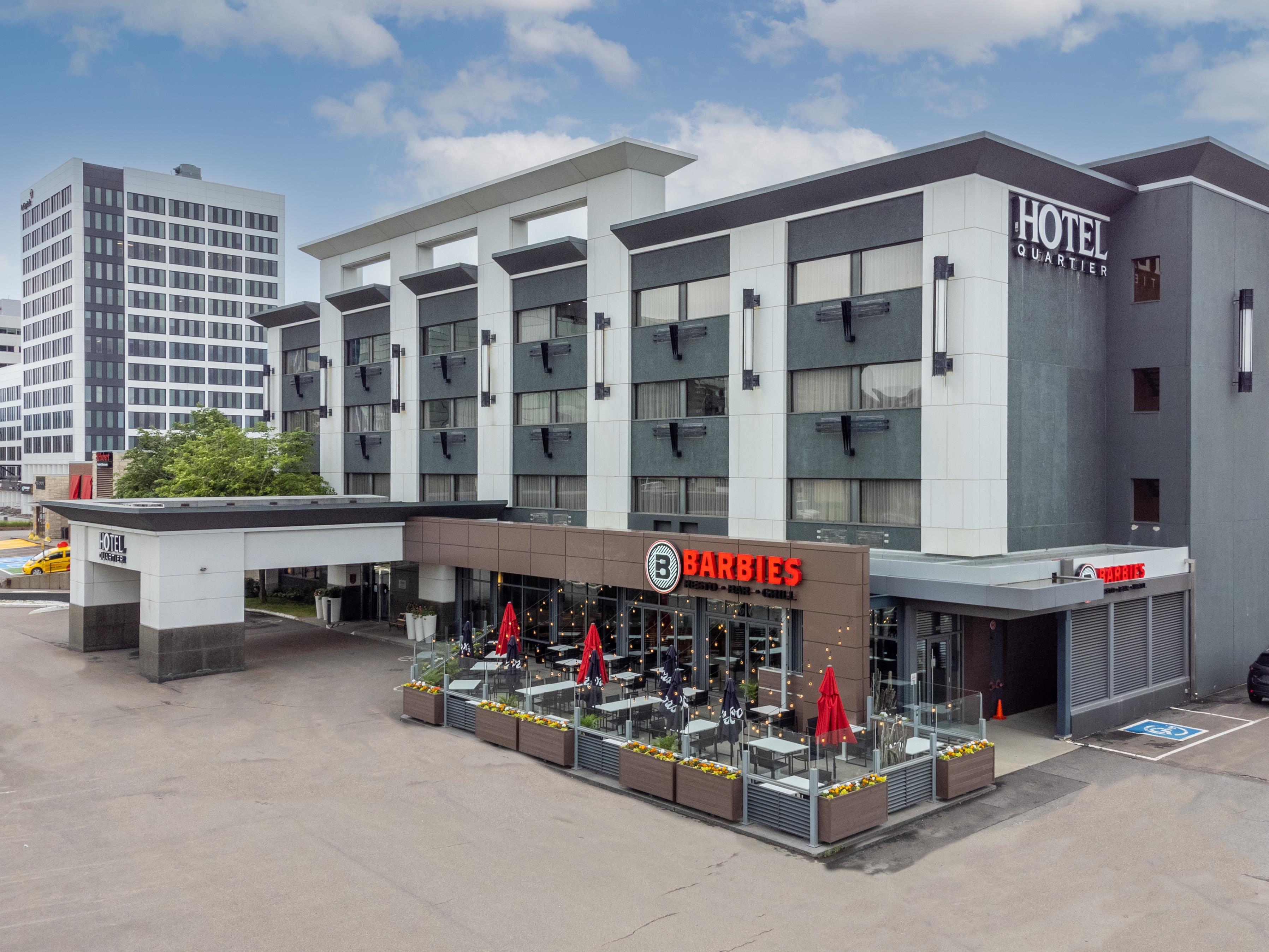 Hotel Quartier, Ascend Hotel Collection Ville de Québec Extérieur photo